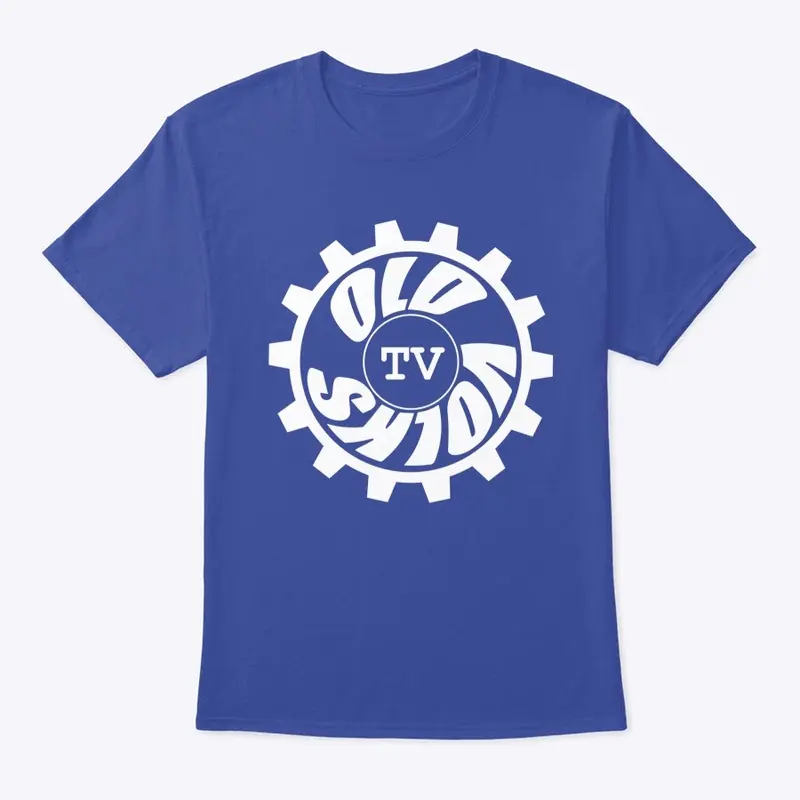 Classic Blue Tee Large Front Logo