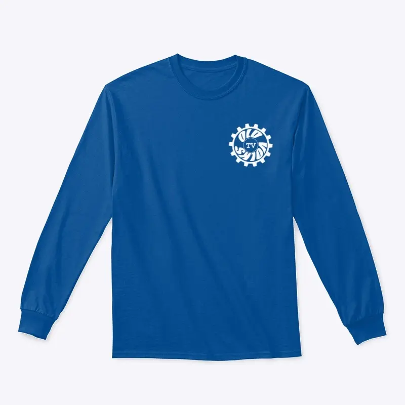 Classic Blue Long Sleeve Tee