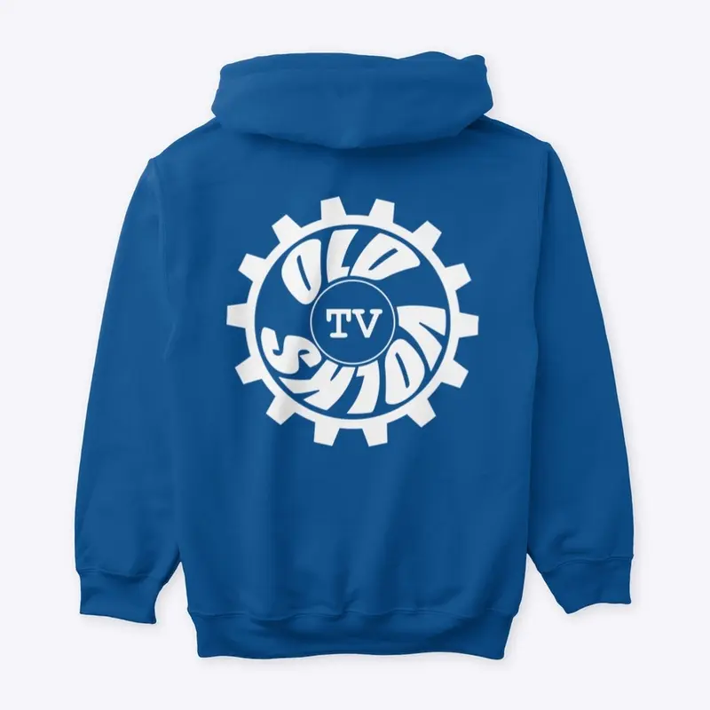 Classic Blue Pullover Hoodie